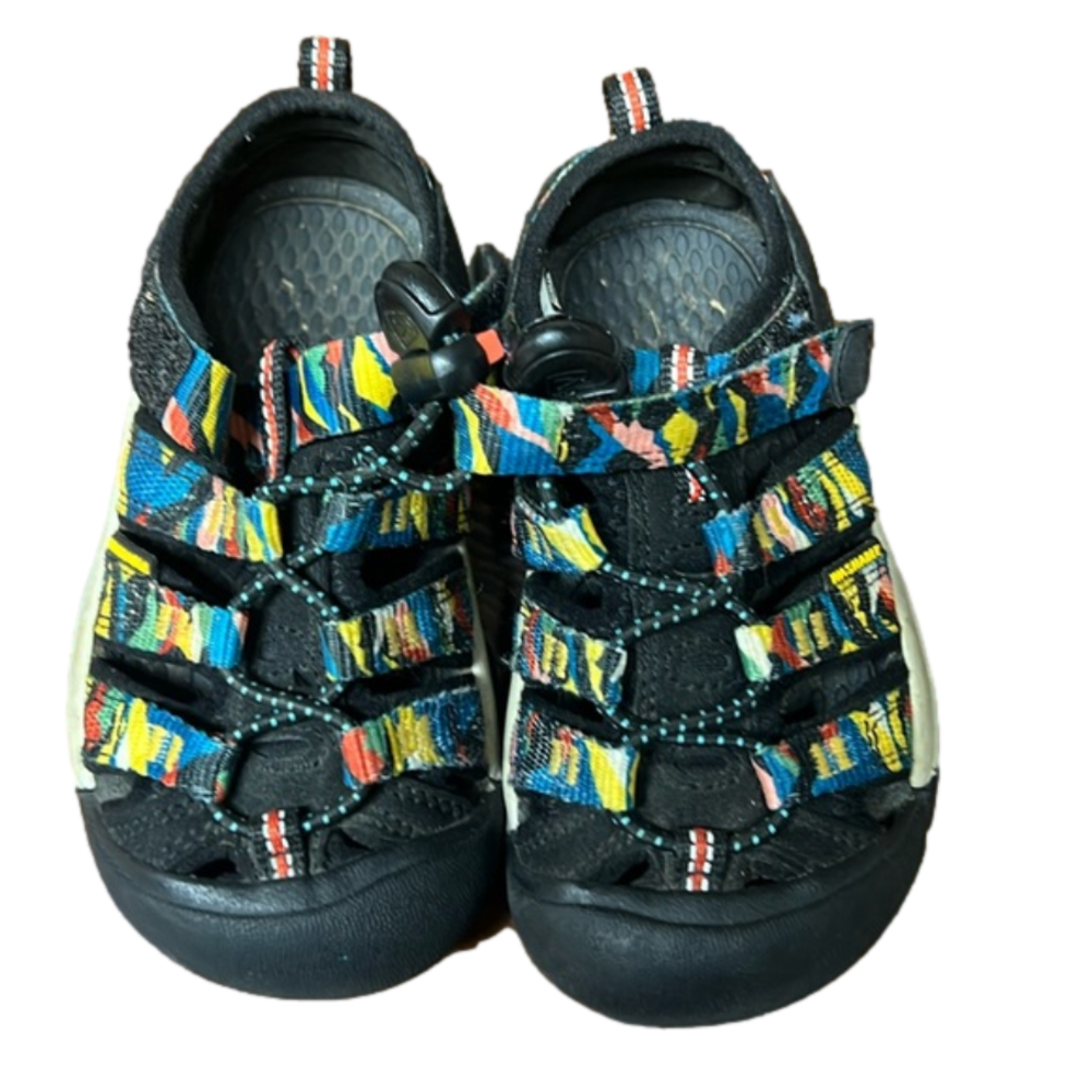 Keen Kids Water Shoes - Black and Multicolor
